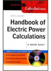 Handbook of Electric Power Calculations, (With CD-ROM)